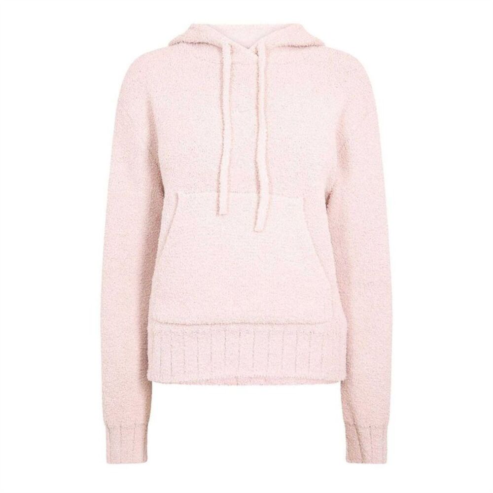 Nike Womens/Ladies Phoenix Bouclé Hoodie / Pink
